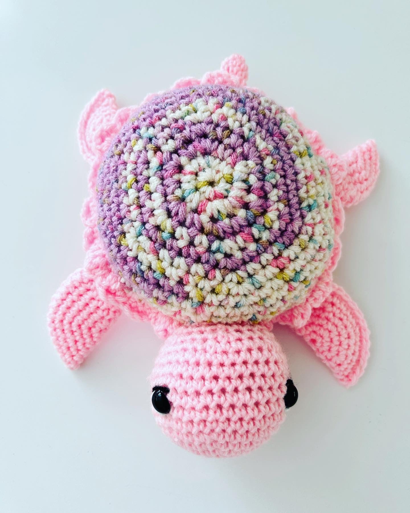 Tartaruga rosa