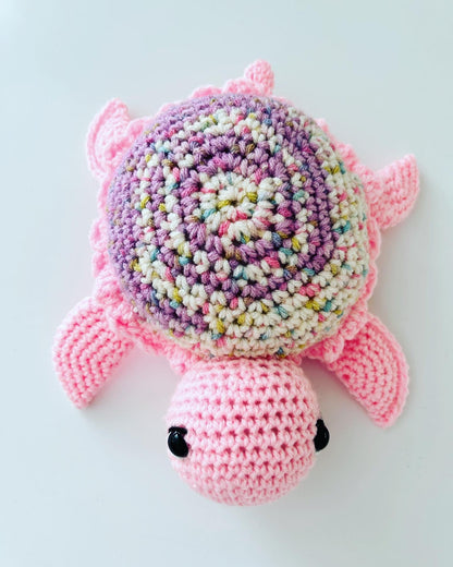 Tartaruga rosa