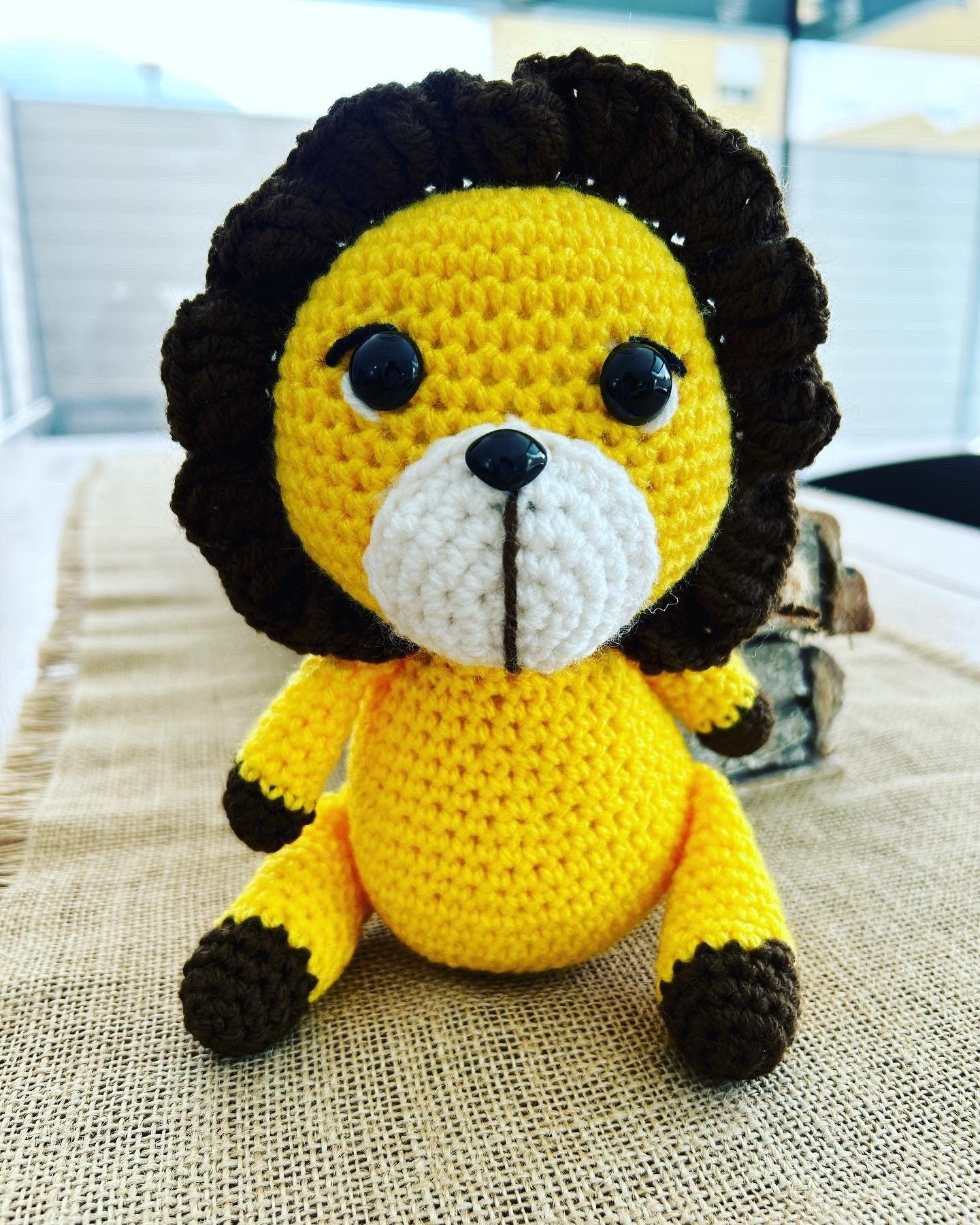 Leoncino amigurumi