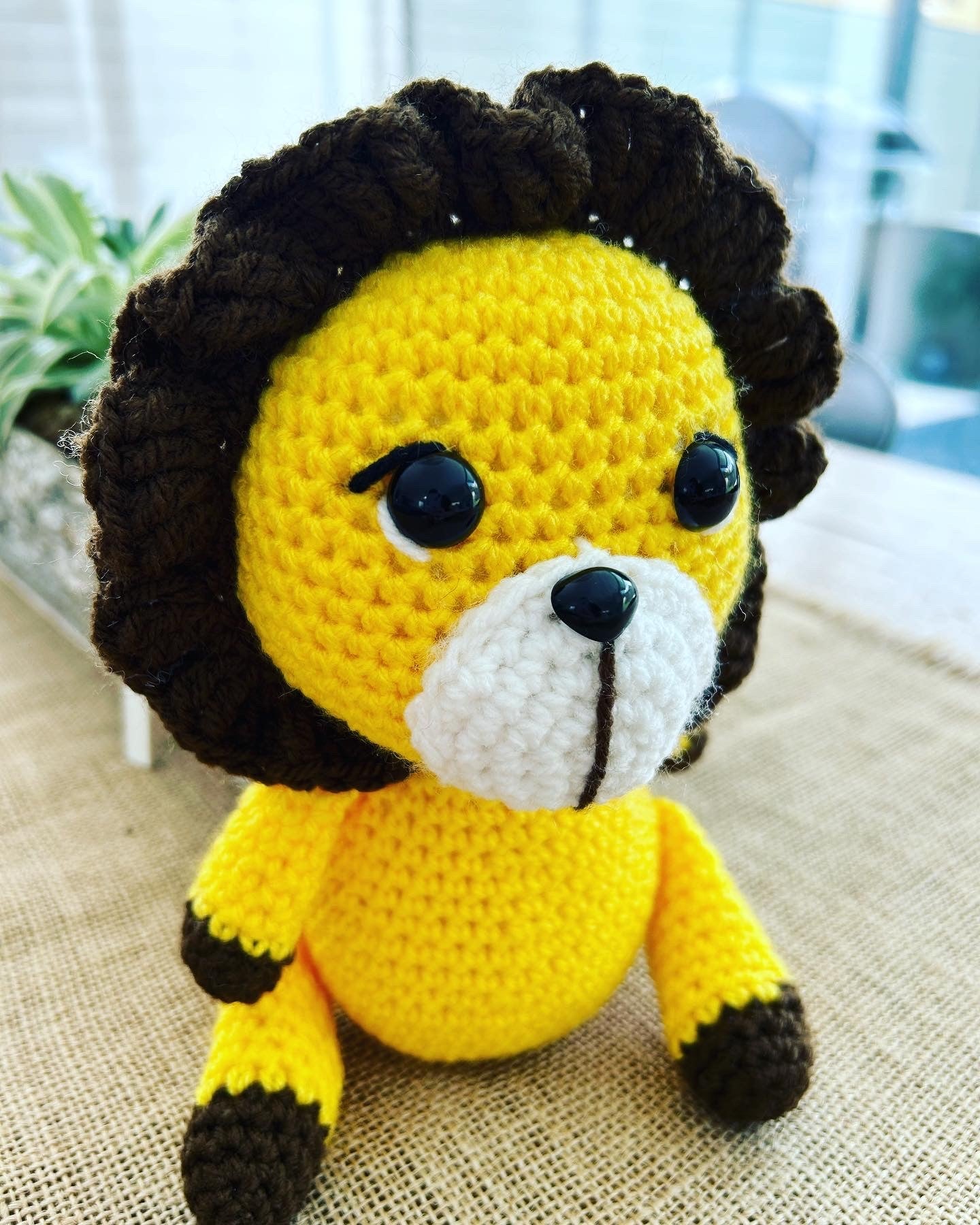 Leoncino amigurumi